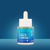 Illuminat Korean Glass Finish Face Serum with Blue Lotus Extract | Brightening & Hydrating 30ml